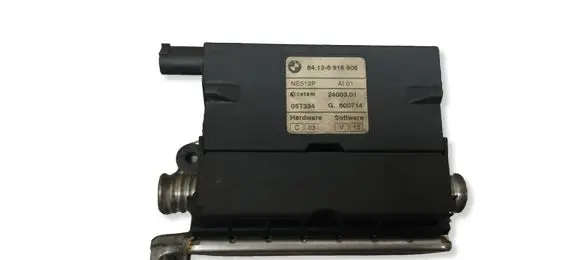 BMW X3 E83 Coolant heater 64126918806 05T334 4301502