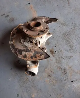 Volkswagen Transporter - Caravelle T5 Front wheel hub spindle knuckle