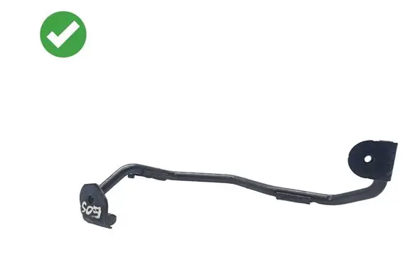 Volkswagen Eos Engine coolant pipe/hose 1K0145812B 1K0145812