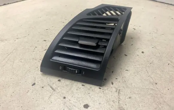 Dashboard side air vent grill/cover trim