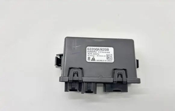 Subaru Outback (BT) Tailgate/trunk control unit/module 63350AN20B 1221148001063B