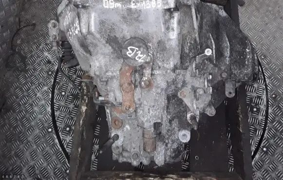 Manual 6 speed gearbox