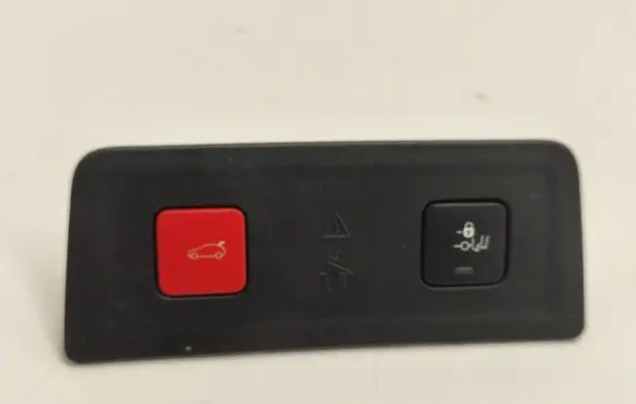 Peugeot 508 II Tailgate/boot open switch button SP8741 9821529077 SP05315