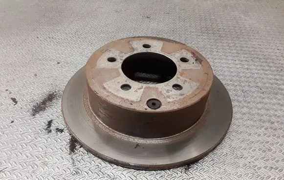 Dodge Caliber Rear brake disc