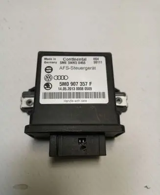 Volkswagen Golf VII Other control units/modules