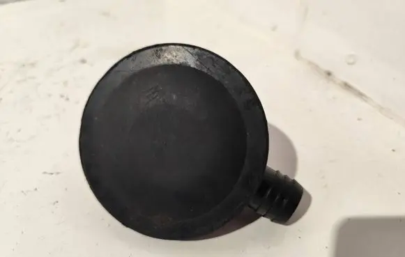 Volvo S80 Breather/breather pipe/hose 074129101