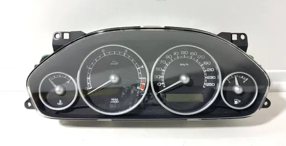 Jaguar X-Type Speedometer (instrument cluster) 4X4F10849 1X4F10841A 1X4F10B885AB