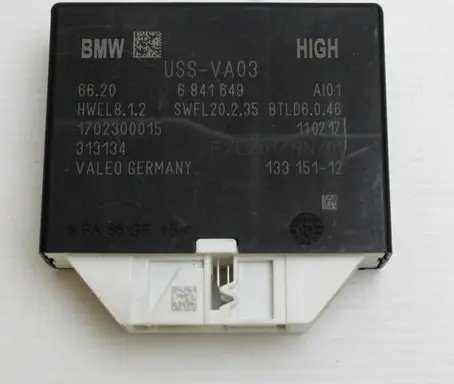 BMW 5 G30 G31 Parking PDC control unit/module 6841649