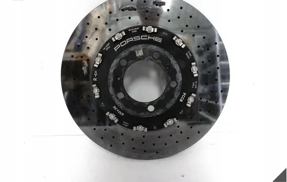 Porsche 911 992 Front brake disc 99135140800