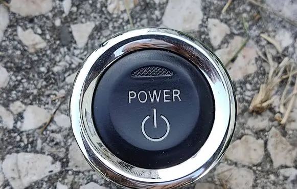 Mitsubishi Outlander Engine start stop button switch 8610A133 0319 001E012
