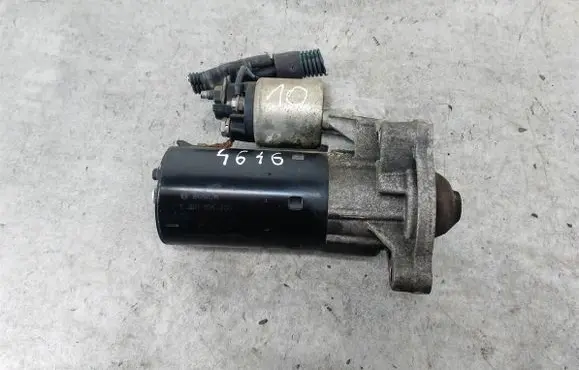 Peugeot 407 Starter motor 9648111680