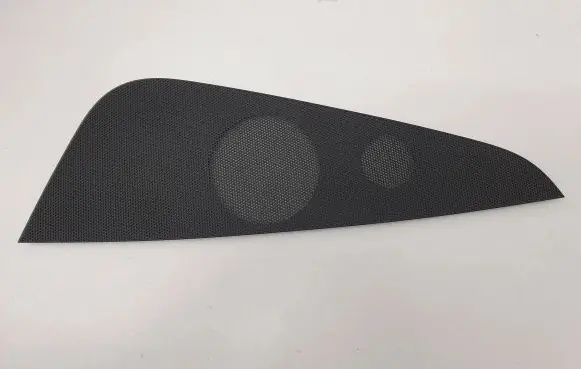 Dash center speaker trim cover