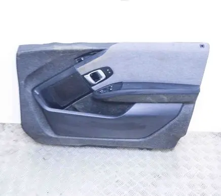 Front door card panel trim