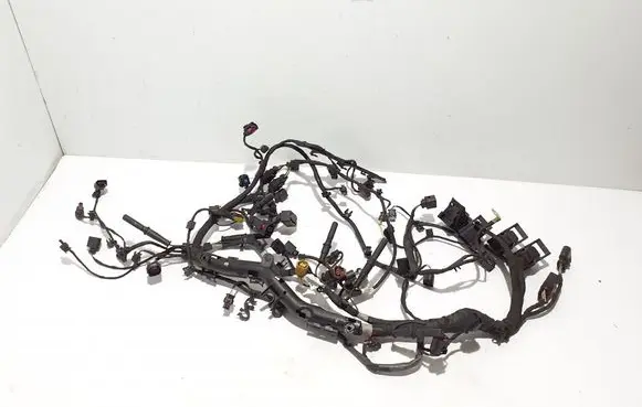 Audi A6 S6 C8 4K Engine installation wiring loom 059971595MJ