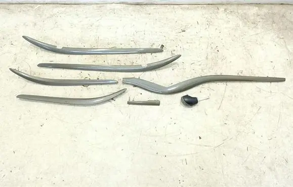 Dashboard side end trim