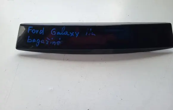 Ford Galaxy Tailgate trim