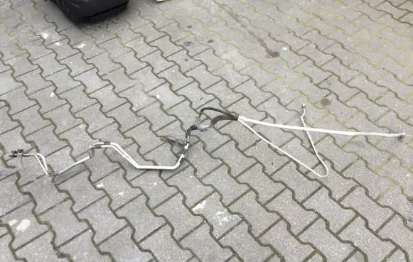 Renault Espace - Grand espace V Air conditioning (A/C) pipe/hose 924629636R