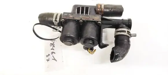 BMW 5 GT F07 Coolant heater control valve 6411911916404 911916404