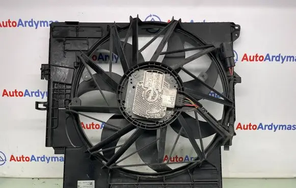 BMW X3 F25 Electric radiator cooling fan 7601176 17427601176