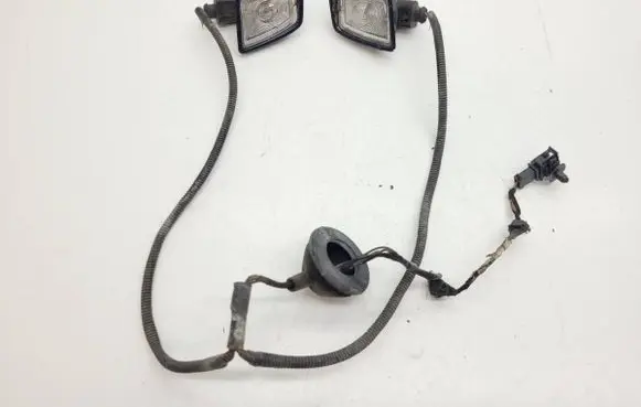 Volkswagen New Beetle Number plate light