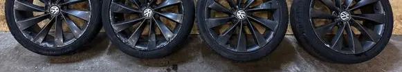 Volkswagen Scirocco R18 alloy rim 3C8601025D