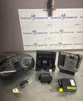 Audi A3 S3 A3 Sportback 8P Engine ECU kit and lock set 8p0907115k 8p0907279f 8p0920931b