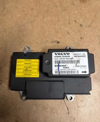 Volvo V50 Airbag control unit/module 30724652 00001393B3 005061600814