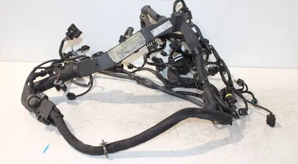 Mercedes-Benz Sprinter W906 Engine installation wiring loom A6515460061 A6511505520 A6510109505