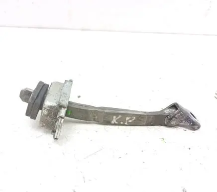 Front door check strap stopper