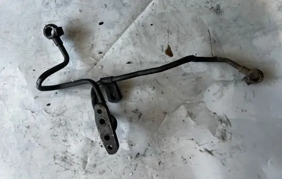 Nissan Patrol Y61 Turbo turbocharger oiling pipe/hose