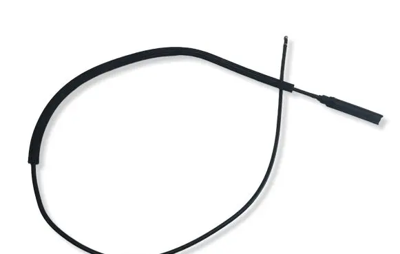 Volkswagen Touran I Engine bonnet/hood lock release cable 1T0823535D