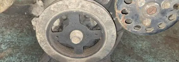 Toyota Yaris Verso Crankshaft pulley