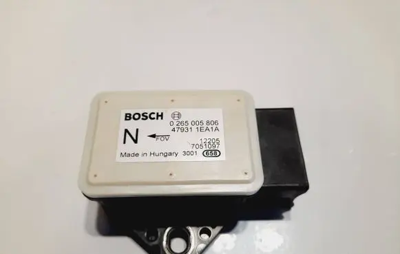 Infiniti FX ESP acceleration yaw rate sensor