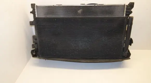 Fiat 500 Radiator set NOTSPECIFIED