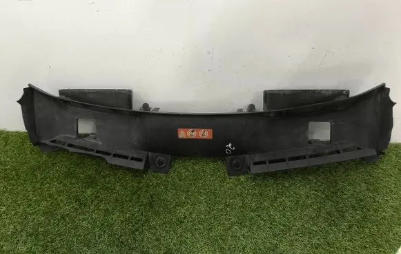 Engine bonnet/hood lock trim molding