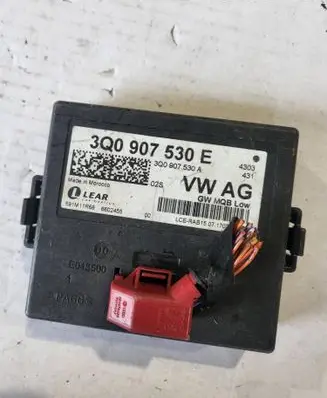 Gateway control module