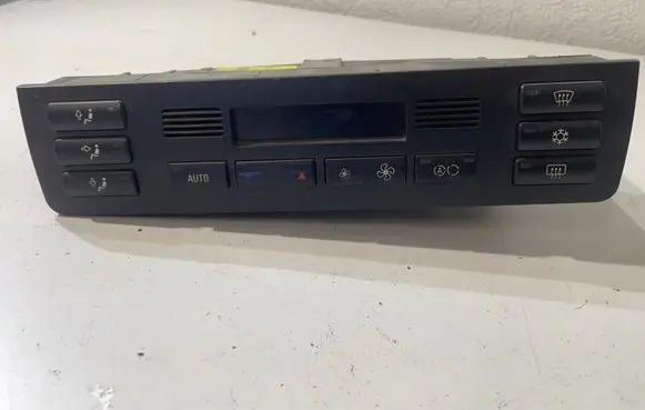 BMW 3 E46 Climate control unit 64116916882 5HB00773820