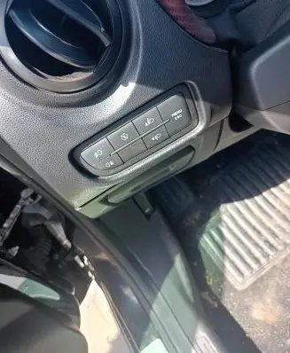 Alfa Romeo Mito Light switch