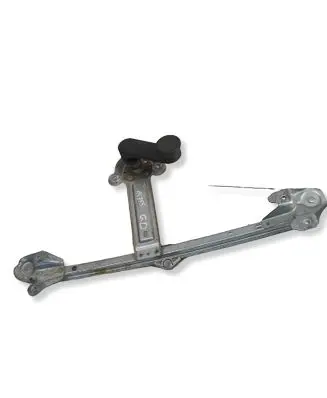 Opel Astra H Rear door manual window regulator 13100421 H107001S1