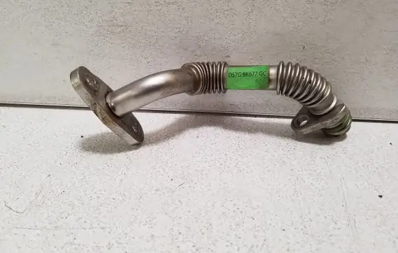 Ford Kuga II Turbo turbocharger oiling pipe/hose DS7G6K677GC