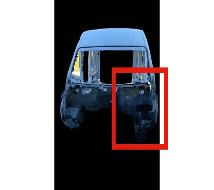 Ford Transit Front quarter panel 