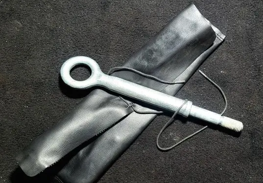 Volvo S80 Towing hook eye 
