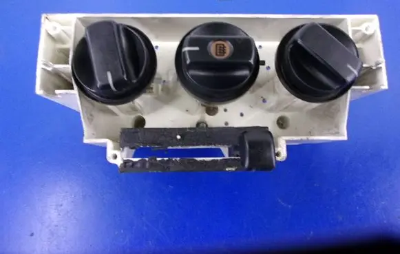 Opel Agila A Climate control unit 9204175