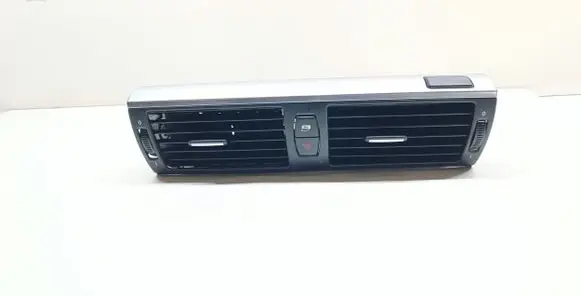 BMW X5 E70 Dash center air vent grill 7161801 7161802
