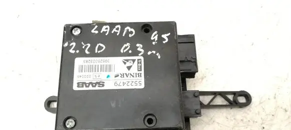 Saab 9-5 GPS navigation control unit/module 5522479 39525003283 E020046