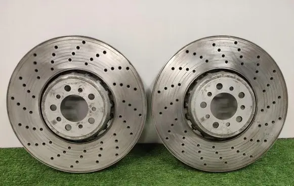 BMW X6 M Front brake disc 805482502