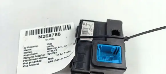 Opel Grandland X Air conditioner control unit module 