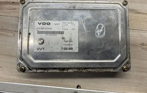 BMW 3 E46 Engine control unit/module ECU 7532949 7516207 7507493