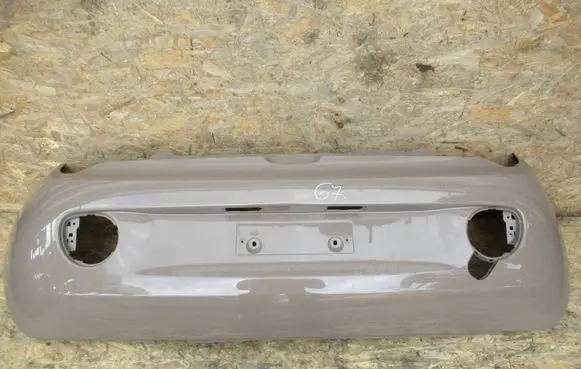 Opel Adam Rear bumper