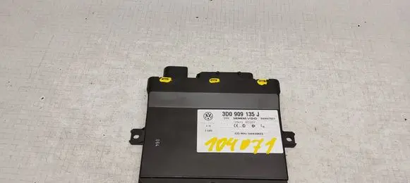 Volkswagen Touareg I Comfort/convenience module 3D0909135J 5WK47021 5WK48823